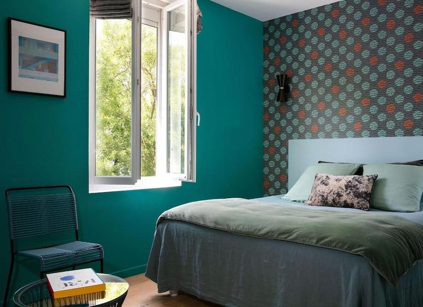 Schlafzimmer Foto