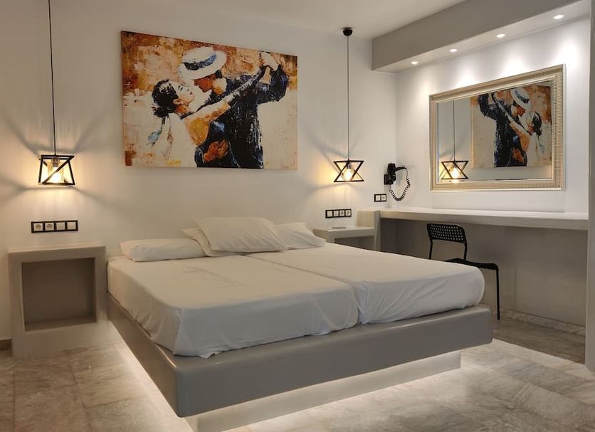 Schlafzimmer Foto