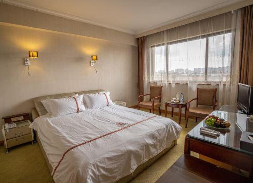 Schlafzimmer Foto