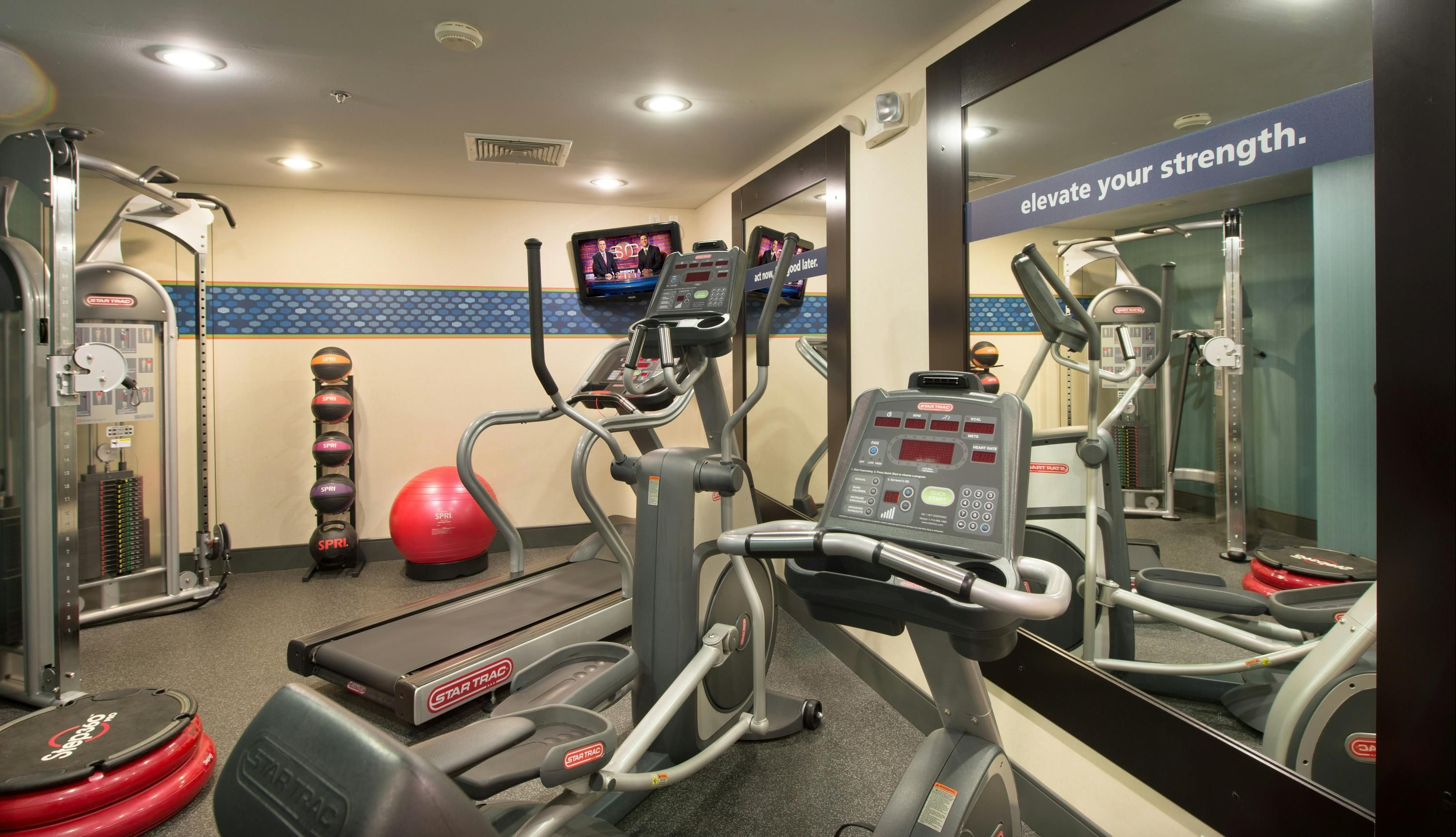 Fitnessbereich