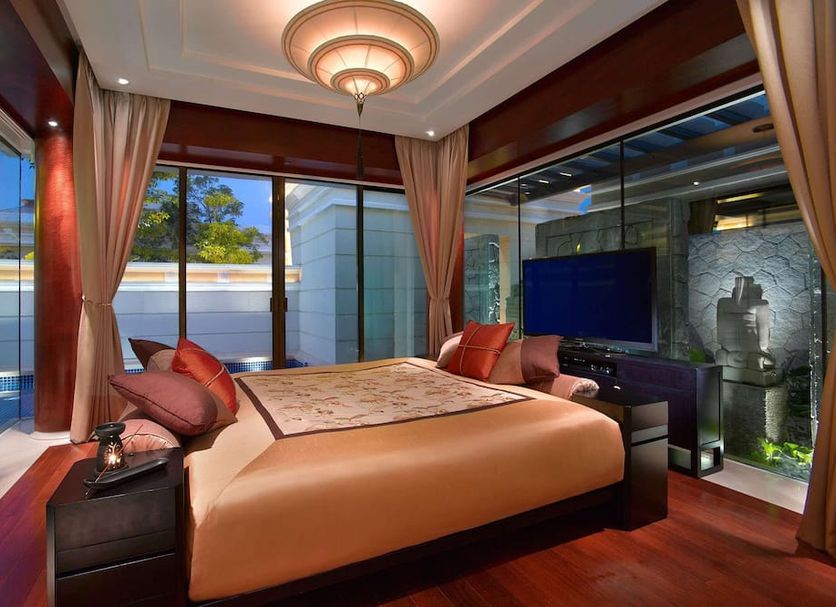 Schlafzimmer Foto