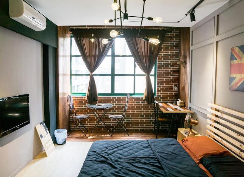 Schlafzimmer Foto