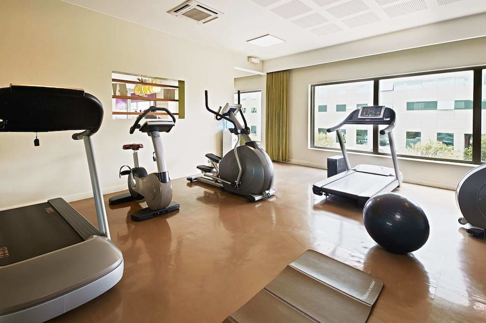 Fitnessbereich