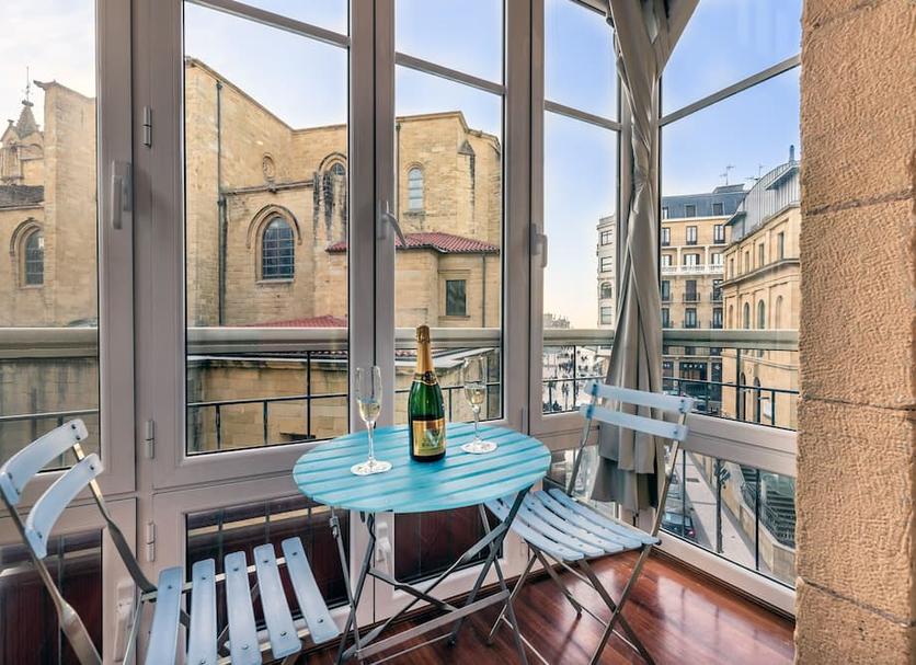 Balkon Foto