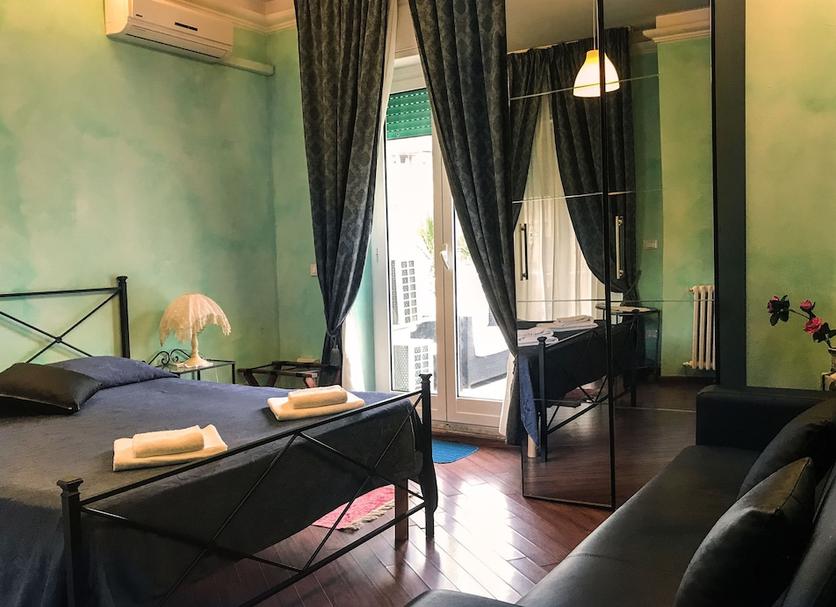 Schlafzimmer Foto