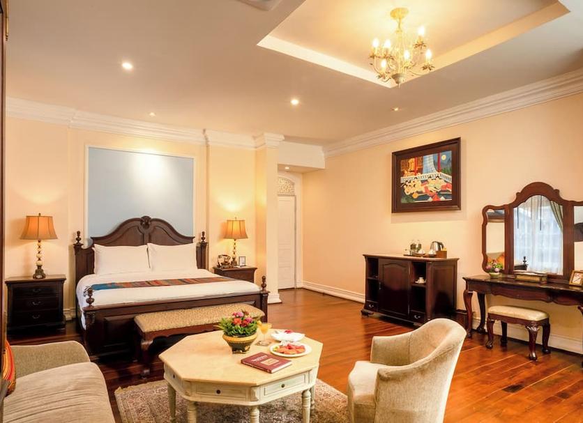 Schlafzimmer Foto