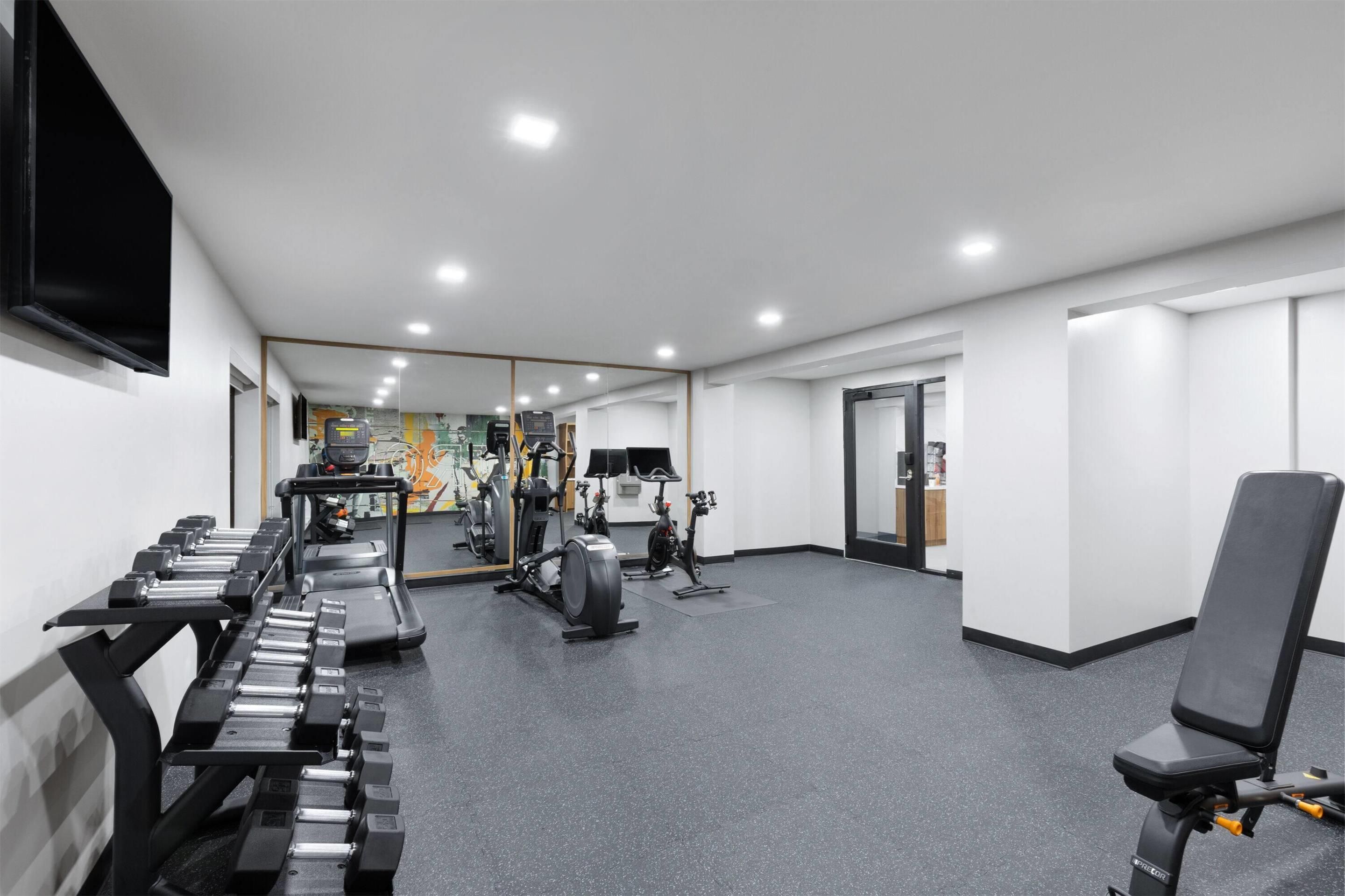 Fitnessbereich