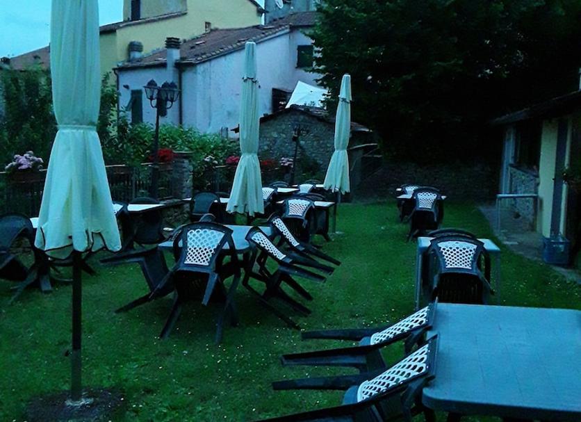 Innenhof Foto