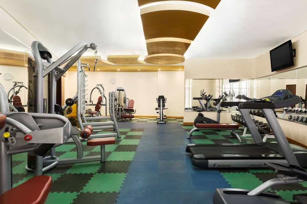 Fitnessbereich