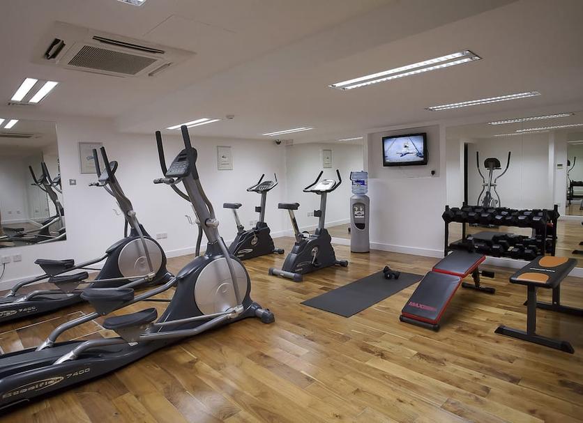 Fitnessbereich Foto