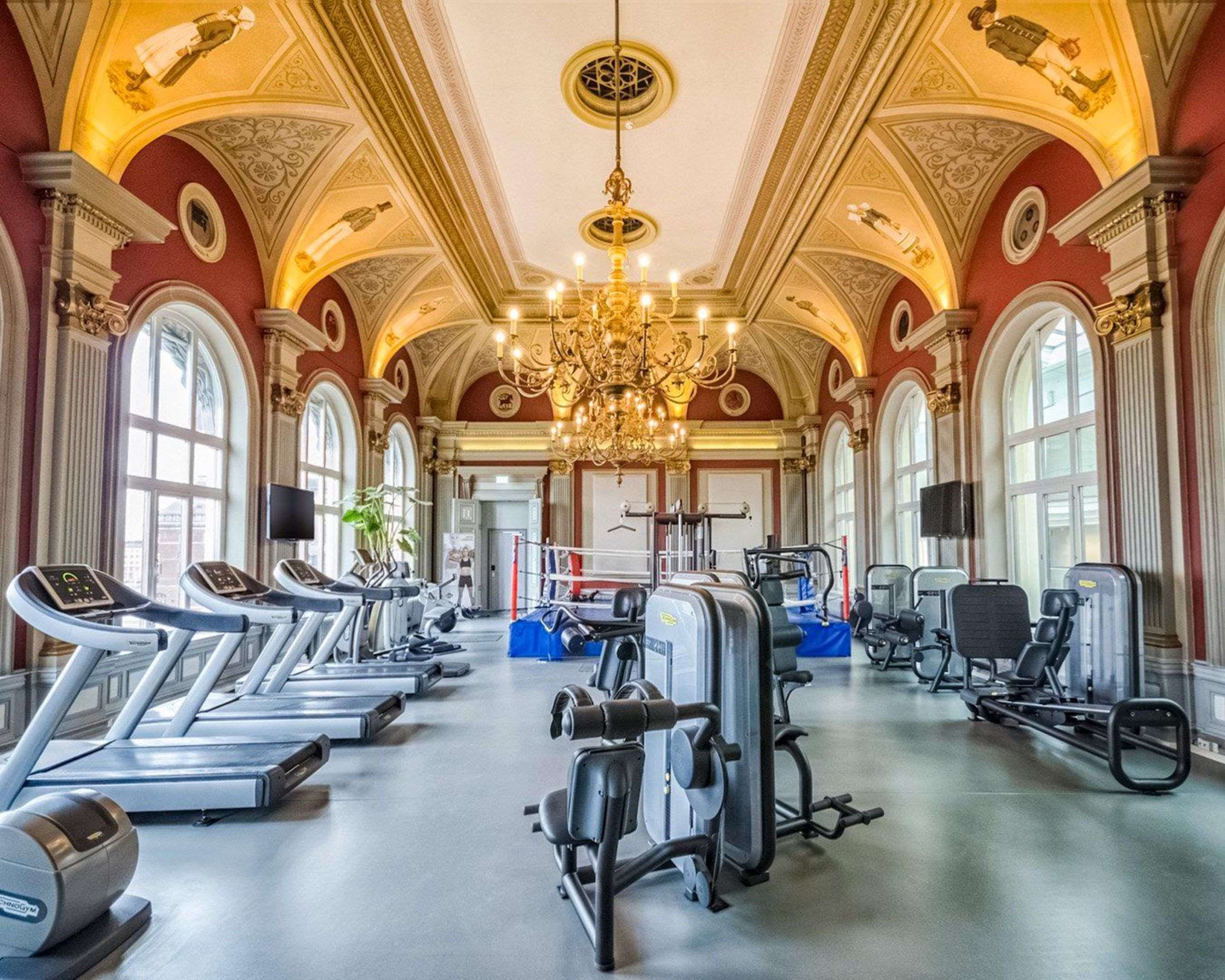 Fitnessbereich