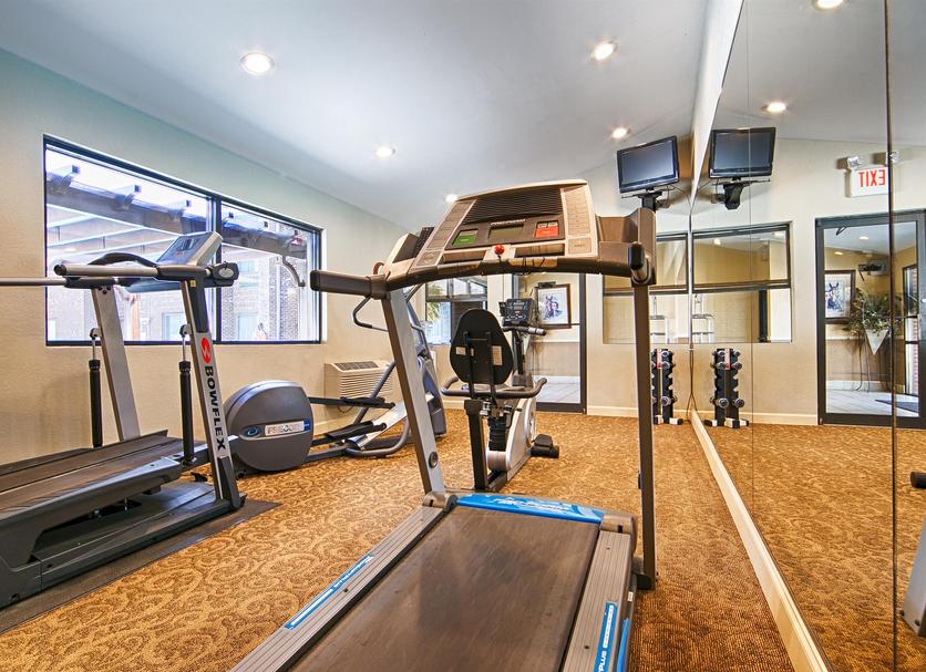 Fitnessbereich Foto