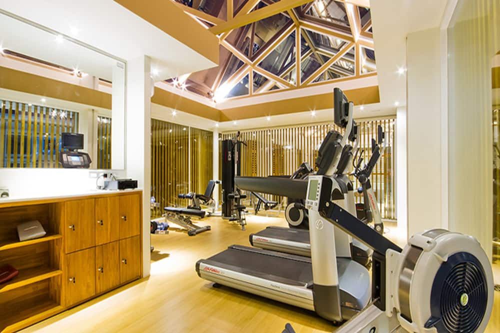Fitnessbereich