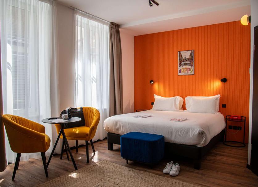 Schlafzimmer Foto