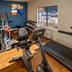 Fitnessbereich
