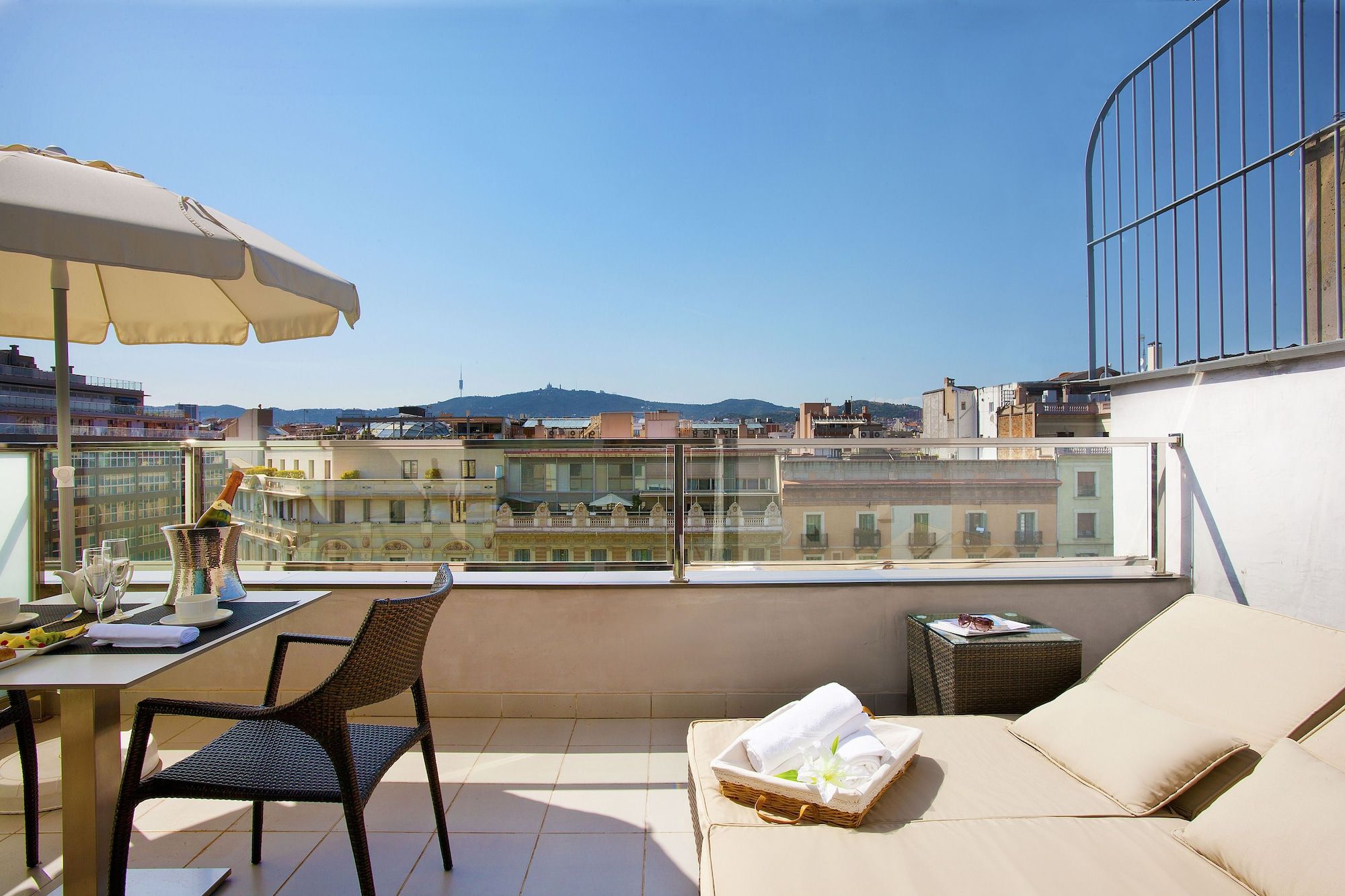 Balkon Foto
