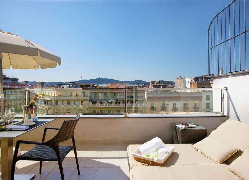 Balkon Foto
