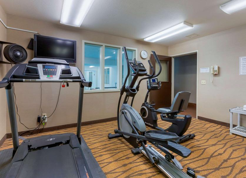 Fitnessbereich Foto