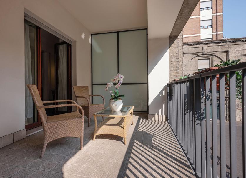 Balkon Foto