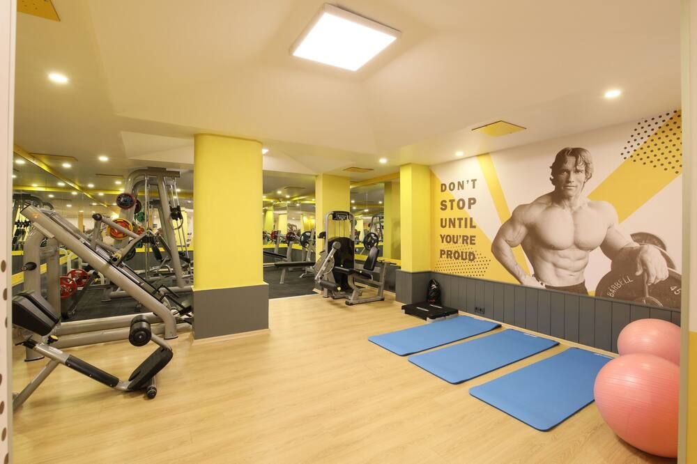 Fitnessbereich