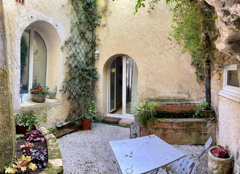 Innenhof Foto