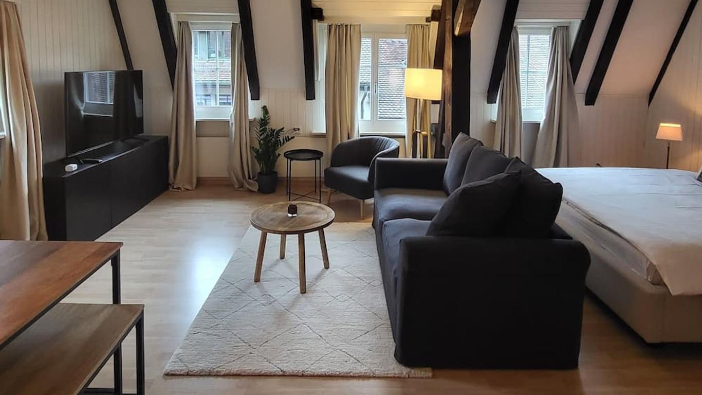 Stylish Apartment in the Heart of Zug by Airhome