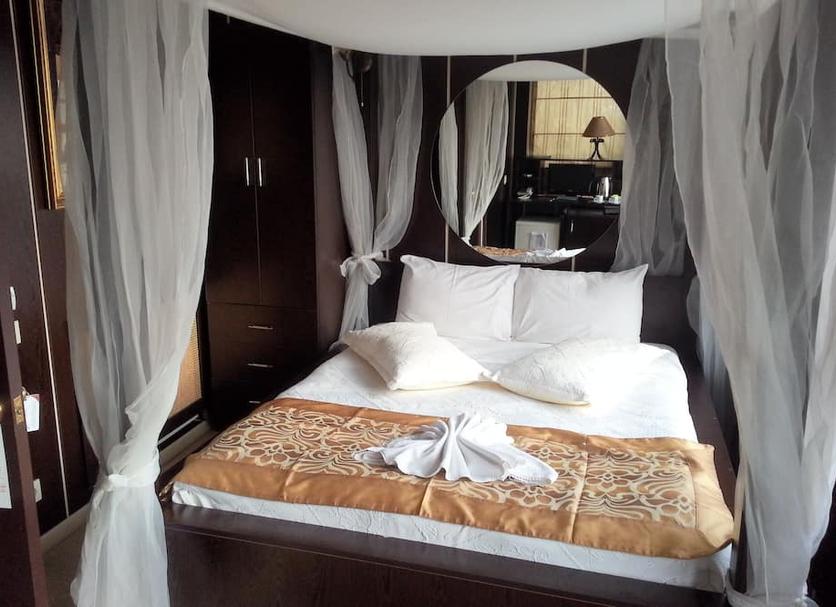 Schlafzimmer Foto
