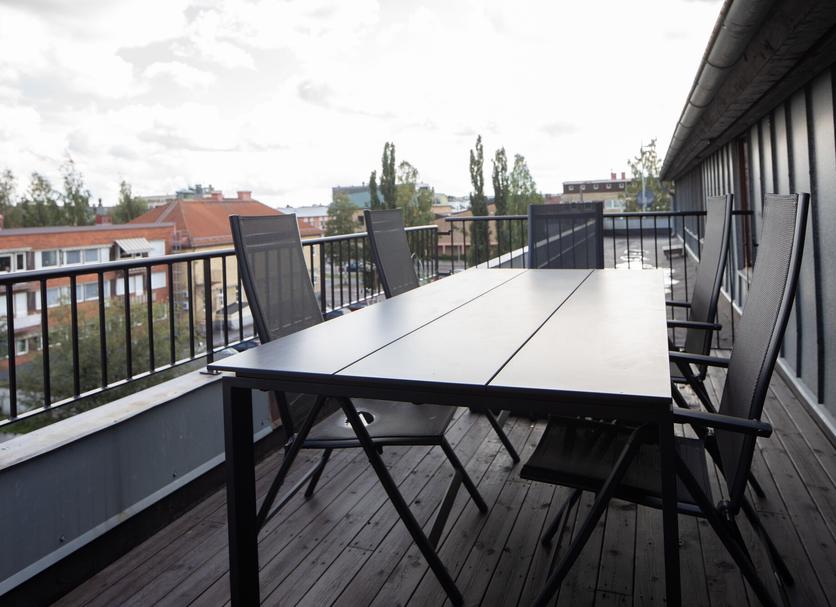 Balkon Foto
