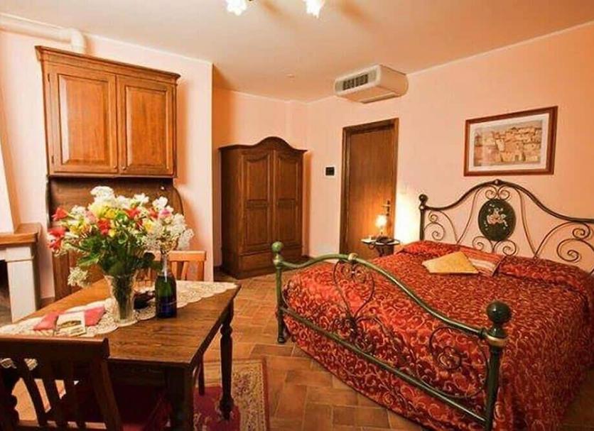 Schlafzimmer Foto