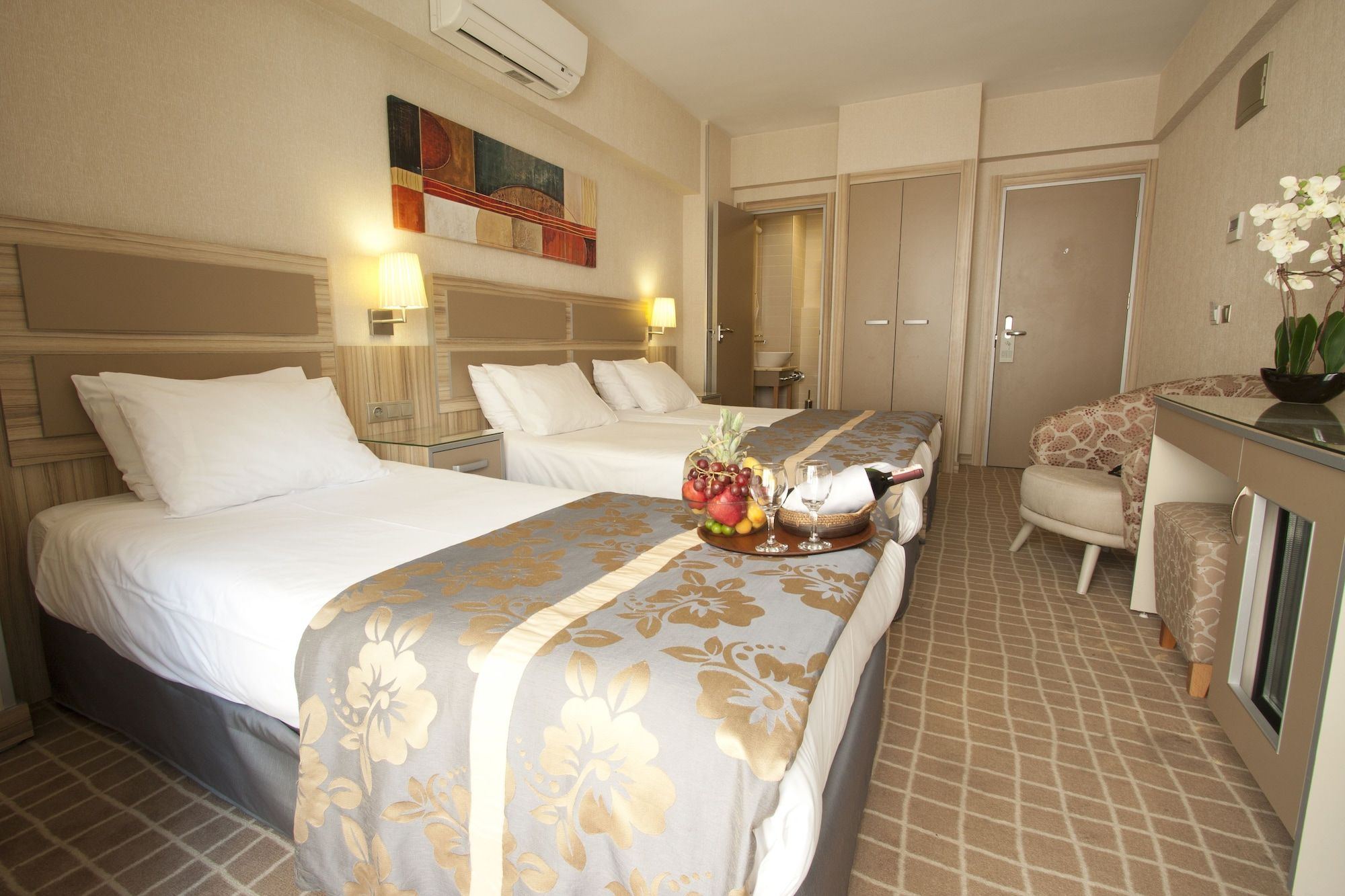 Schlafzimmer