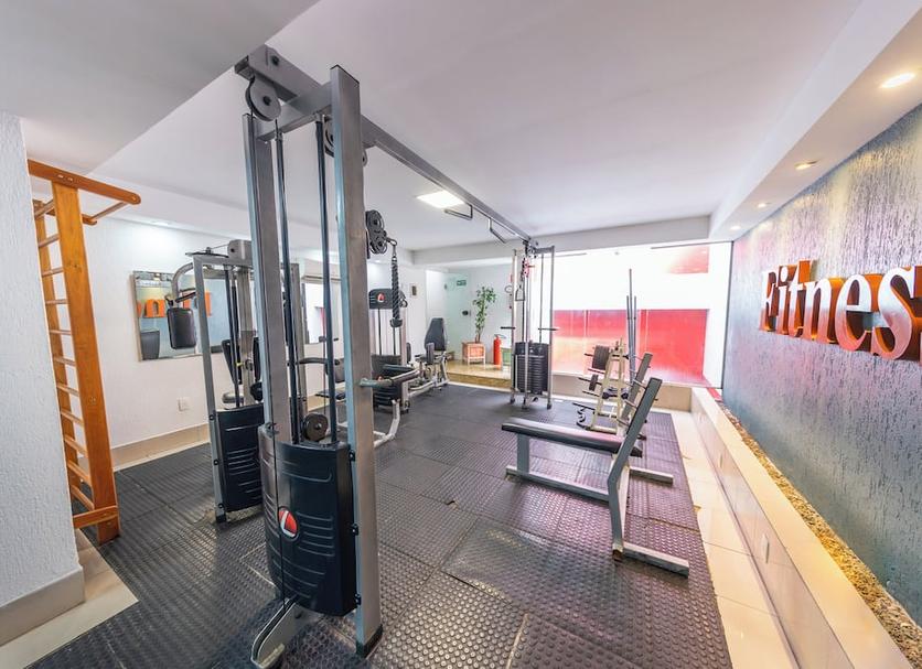 Fitnessbereich Foto
