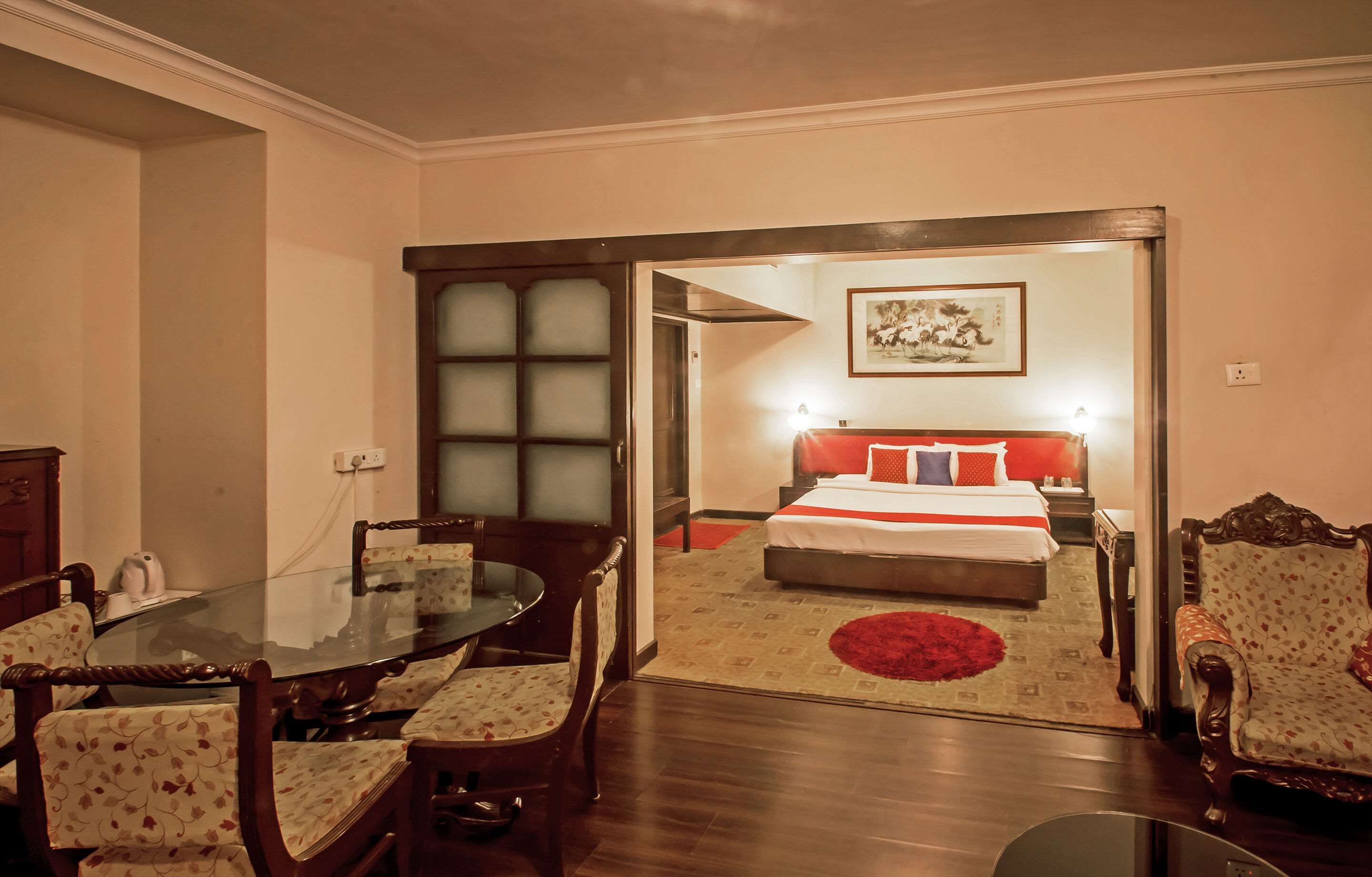 Schlafzimmer