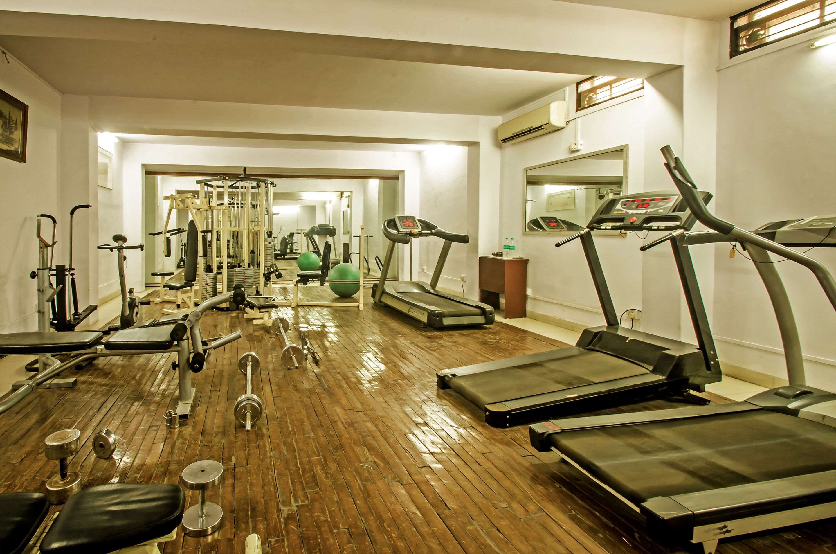 Fitnessbereich