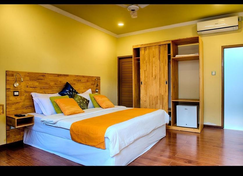 Schlafzimmer Foto