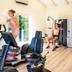 Fitnessbereich