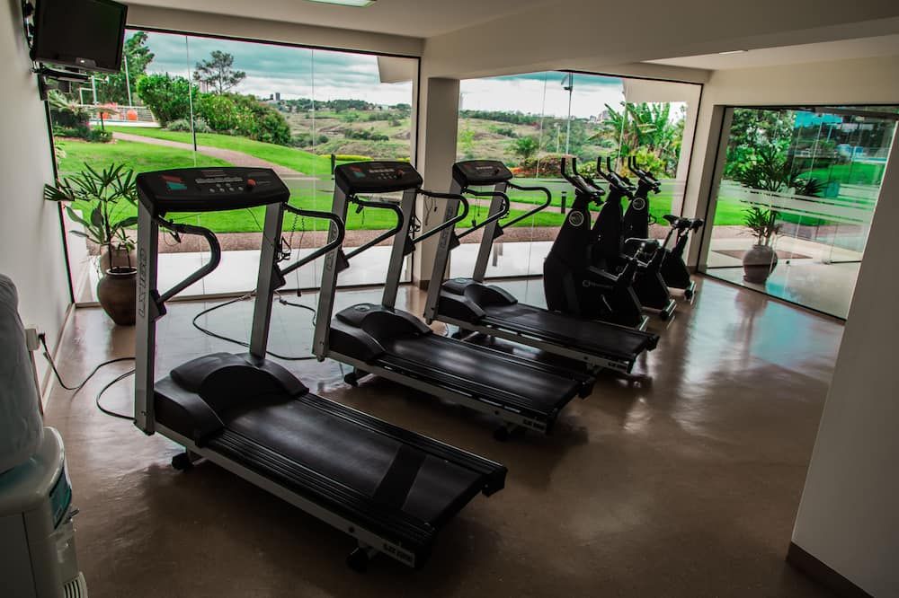 Fitnessbereich