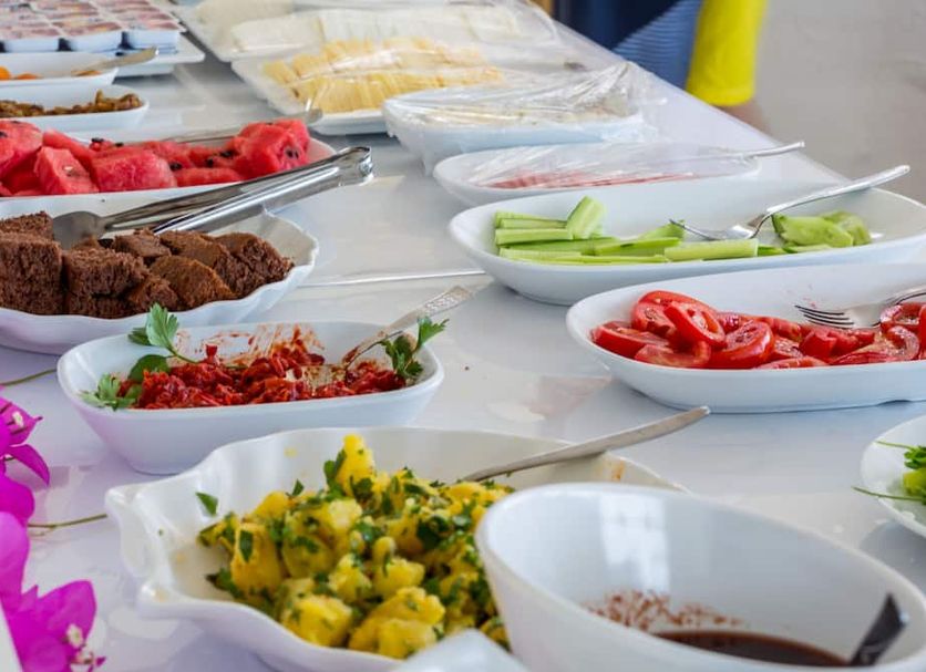 Buffet Foto