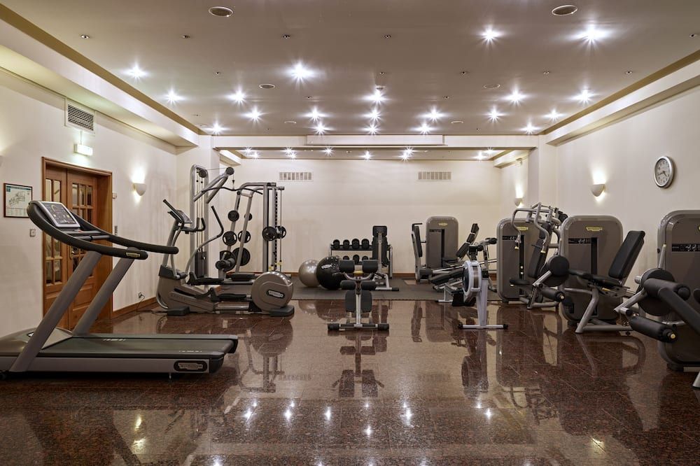 Fitnessbereich
