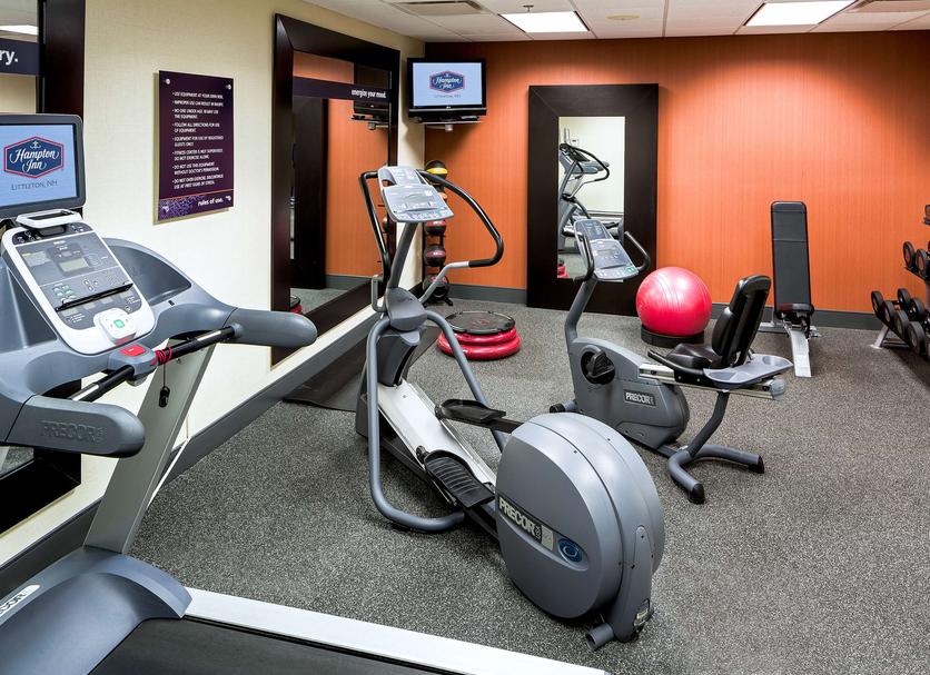 Fitnessbereich Foto