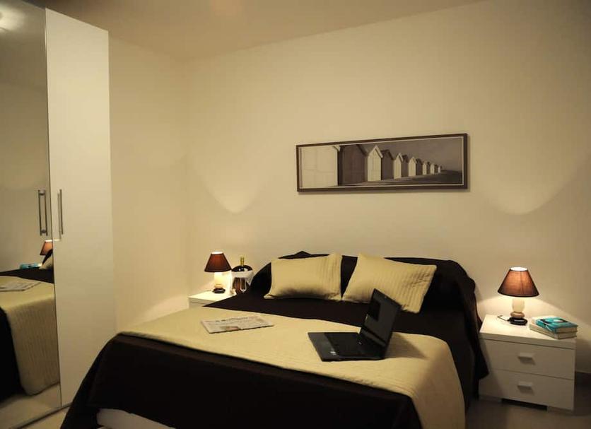 Schlafzimmer Foto