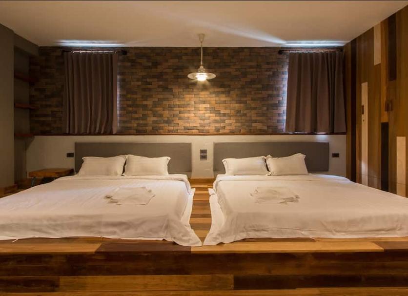 Schlafzimmer Foto