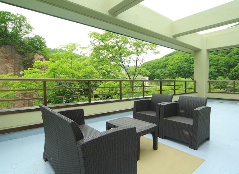 Balkon Foto