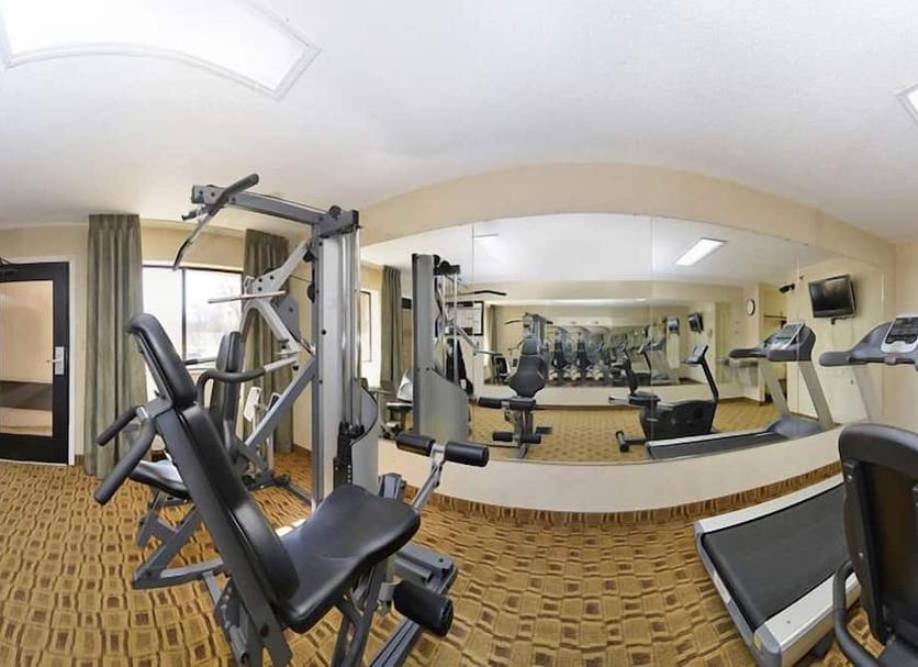Fitnessbereich Foto