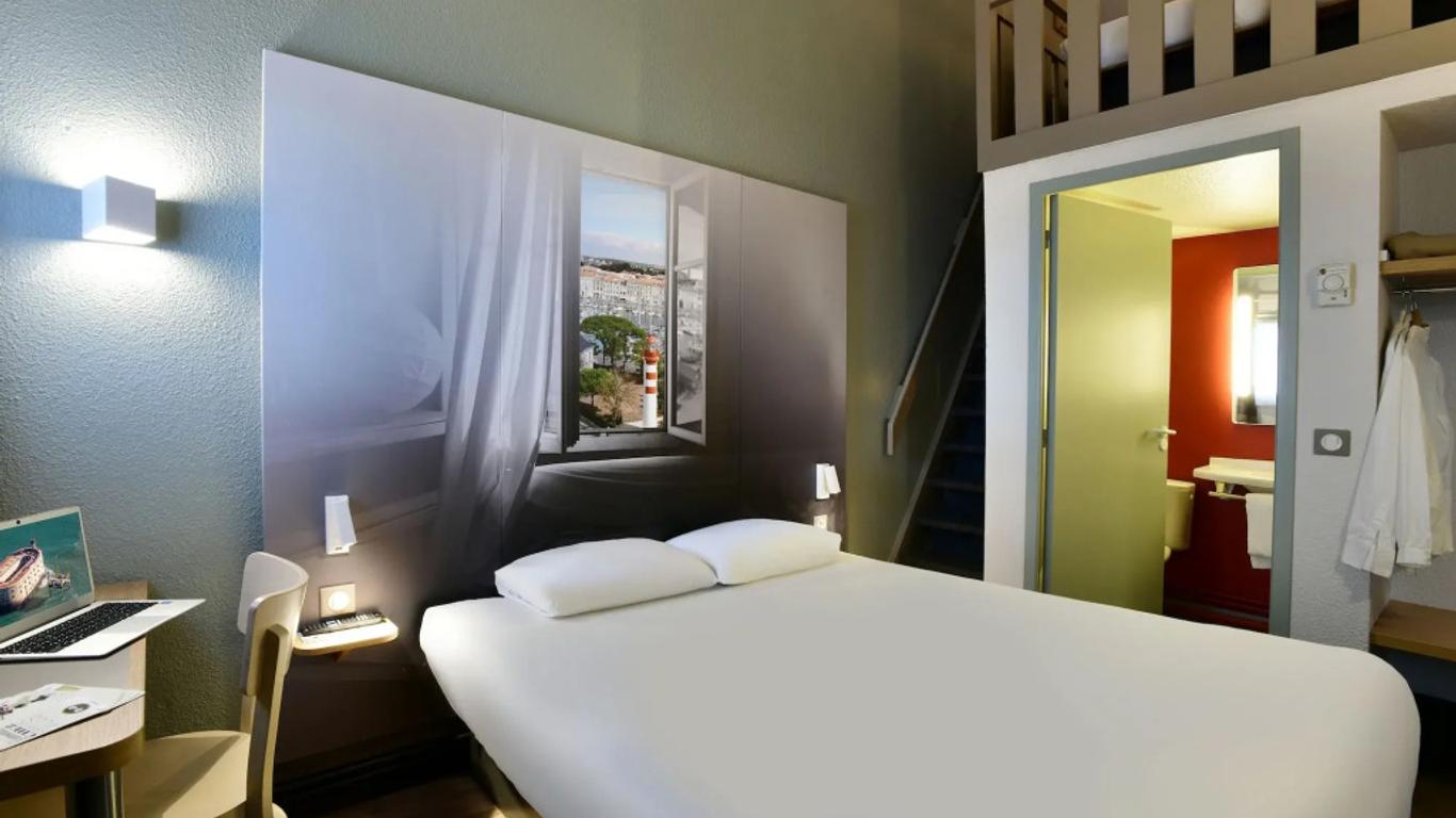 B&B HOTEL La Rochelle Angoulins Sur Mer