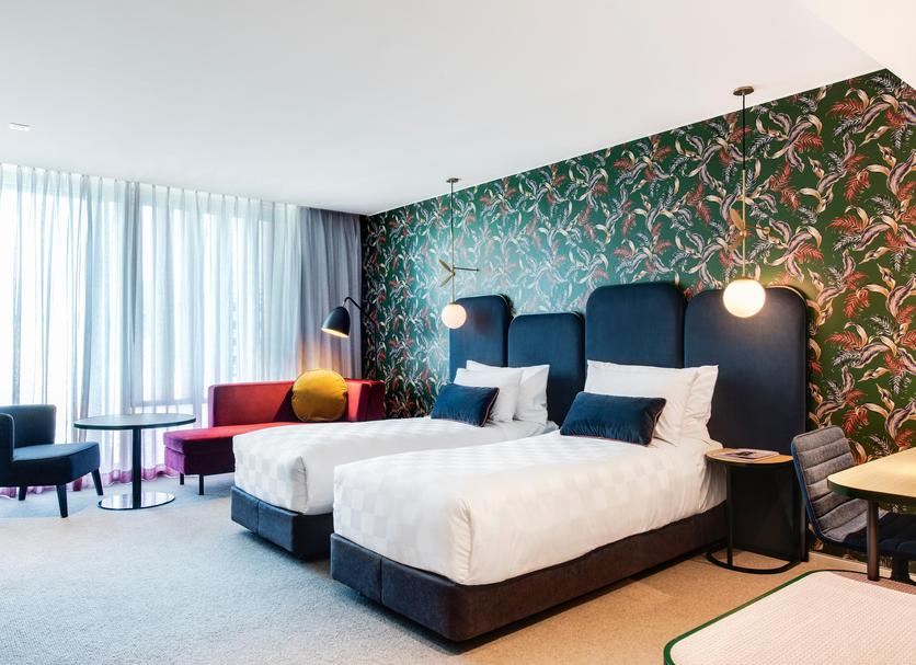 Schlafzimmer Foto
