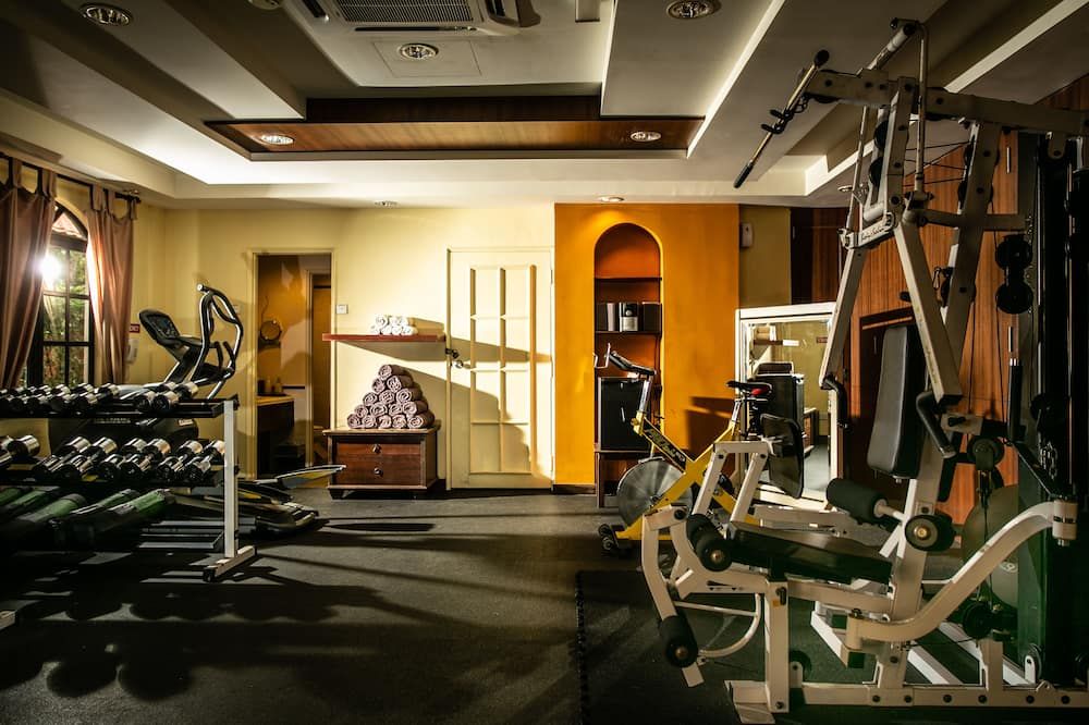 Fitnessbereich