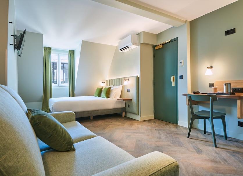 Schlafzimmer Foto