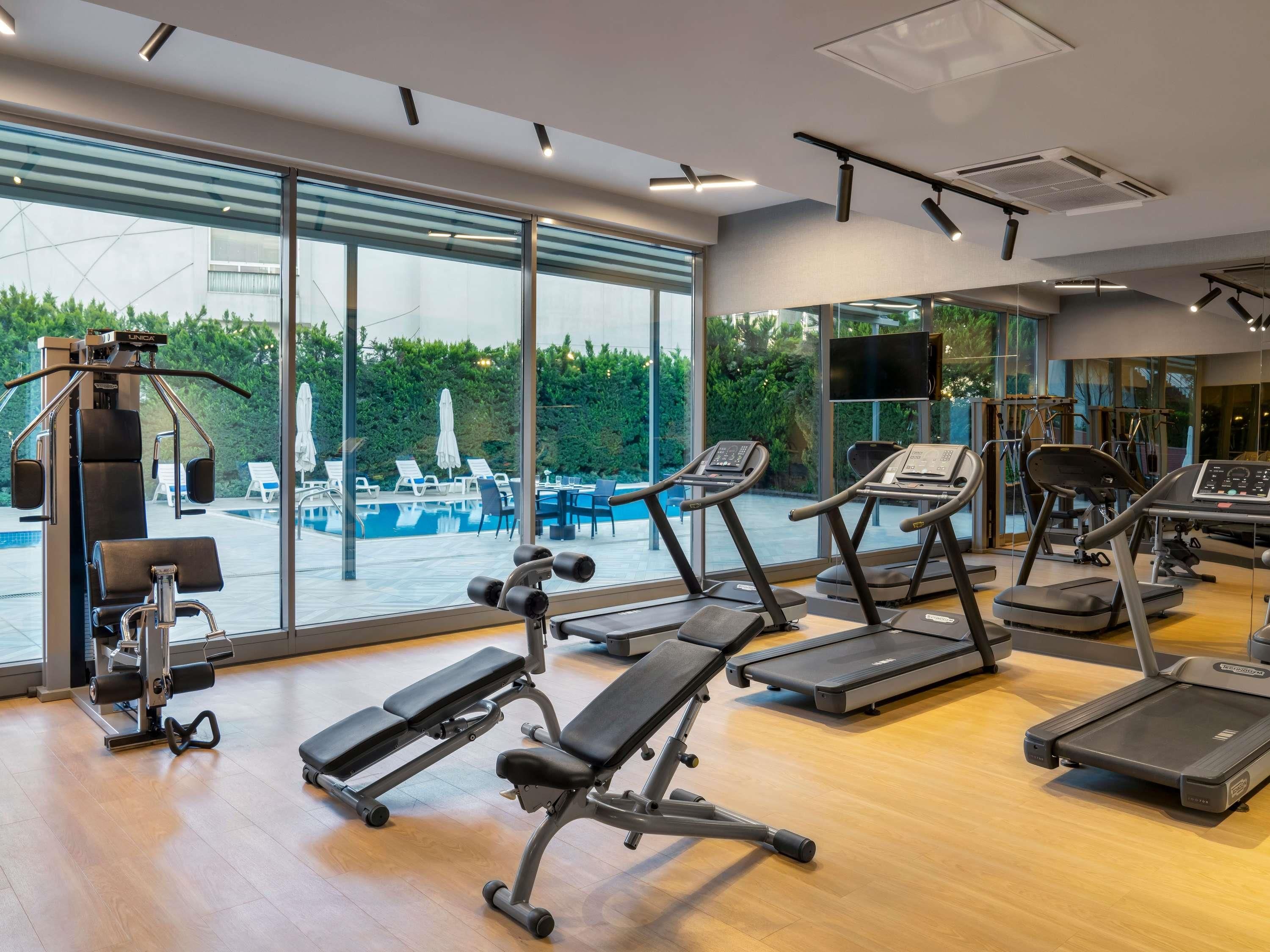 Fitnessbereich