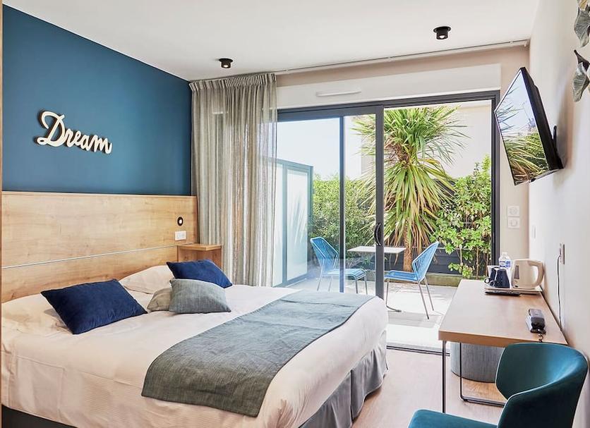 Schlafzimmer Foto