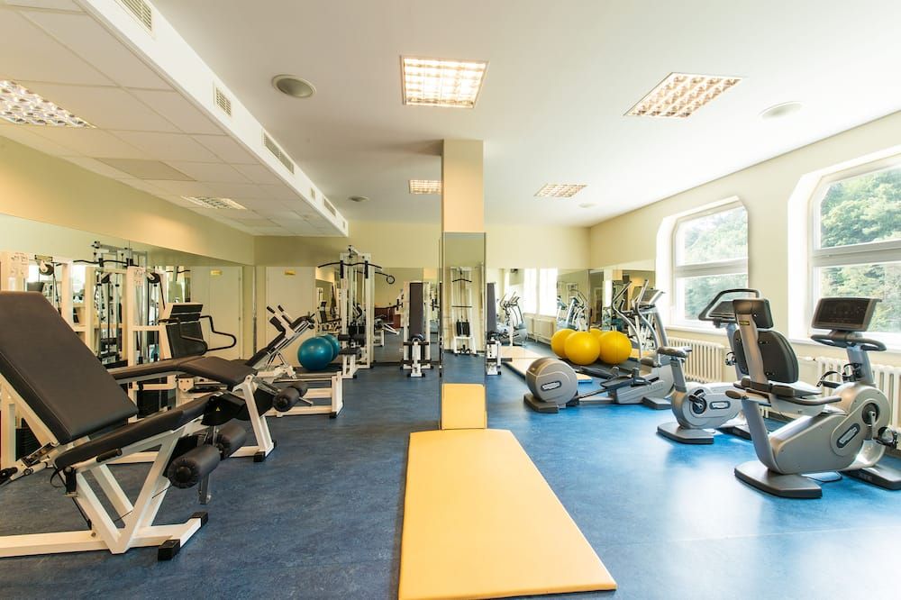 Fitnessbereich